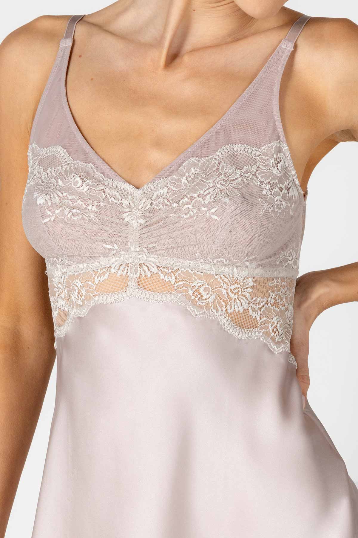 Agatha Nostalgia BS Illusion Silk Chemise