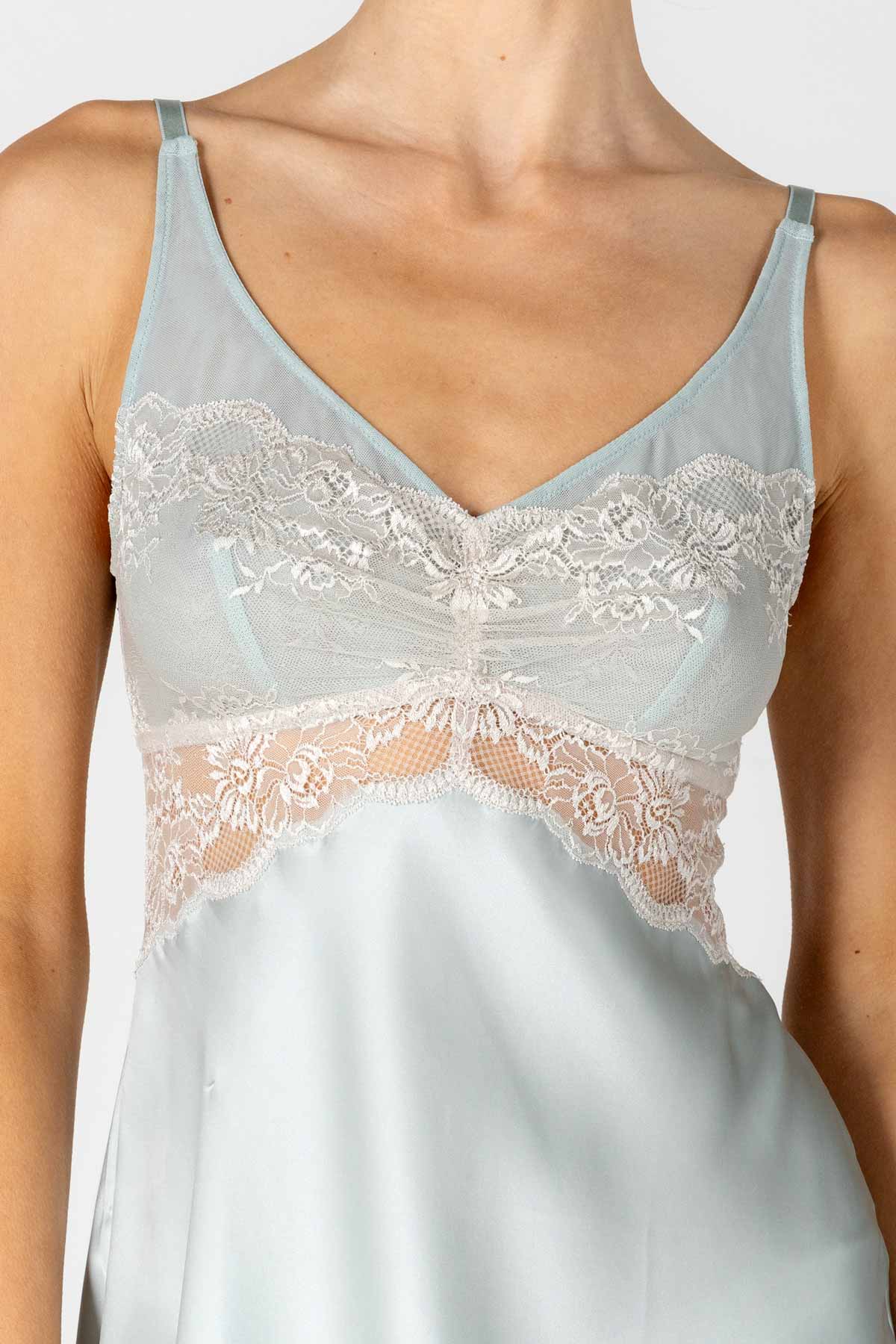 Agatha Nostalgia BS Illusion Silk Chemise