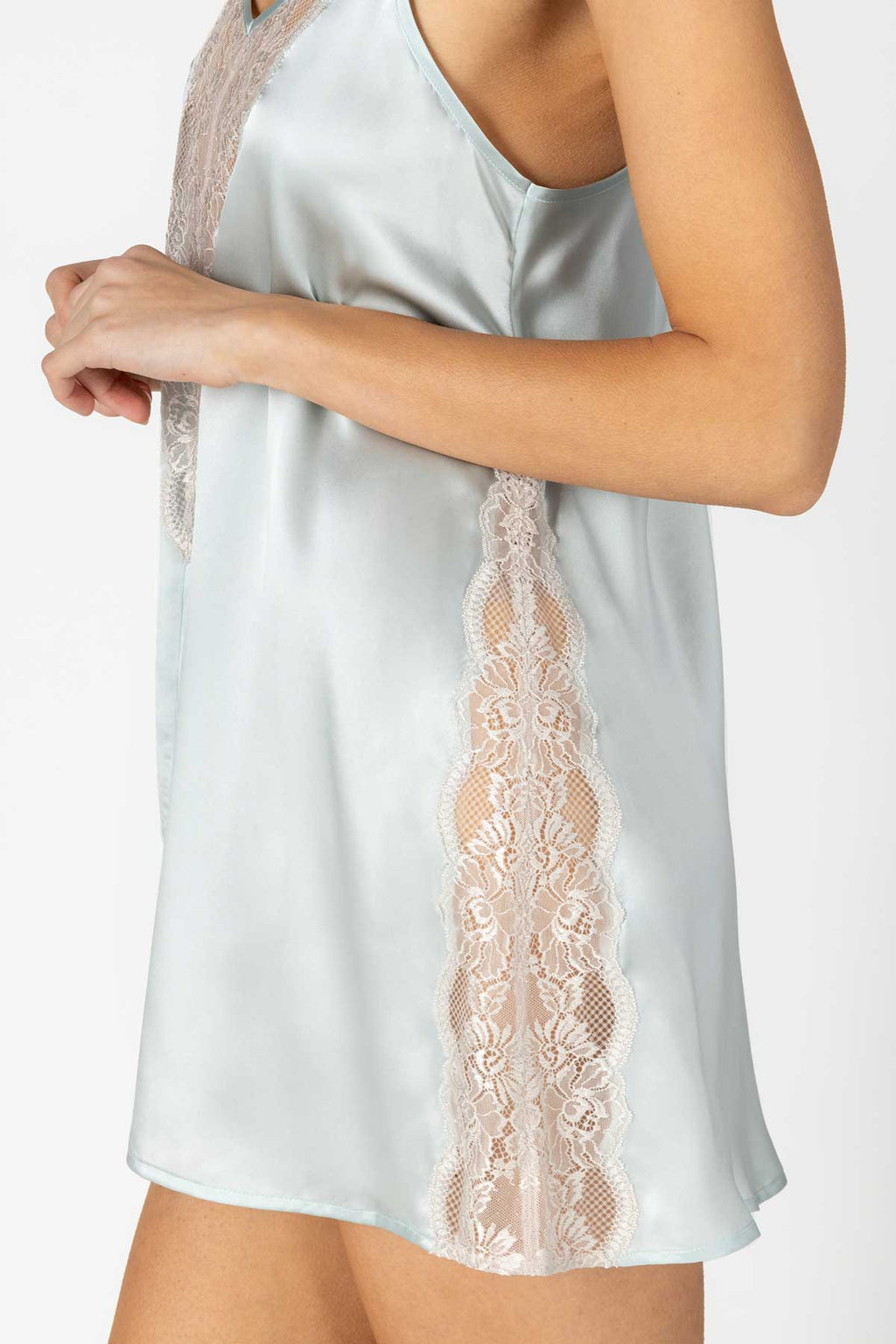 Agatha Nostalgia Swing Silk Babydoll