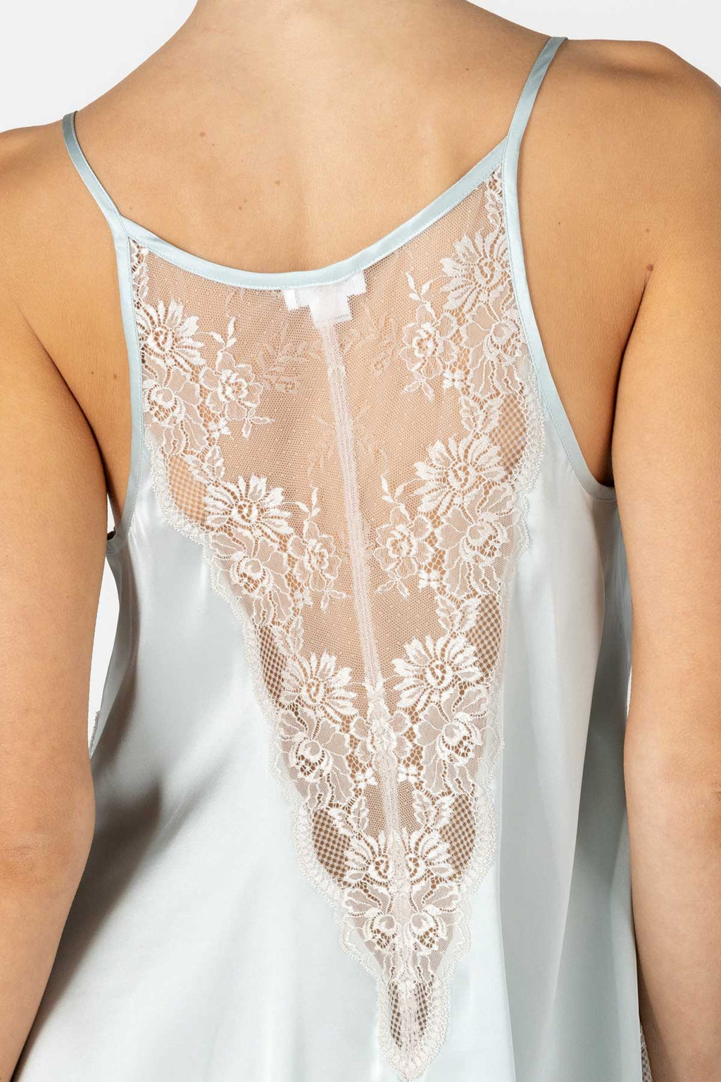 Agatha Nostalgia Swing Silk Babydoll