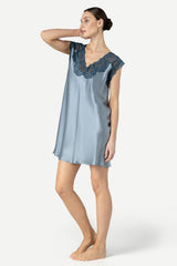 Alice Feminine Lounge Silk Housedress