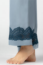 Alice Feminine Lounge Silk PJ Set