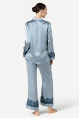 Alice Feminine Lounge Silk PJ Set