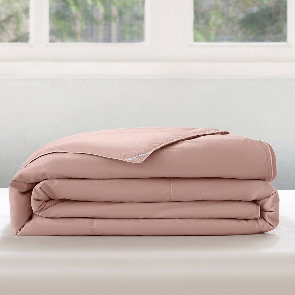 Washable Silk Filled Comforter Lightweight All Season Duvet