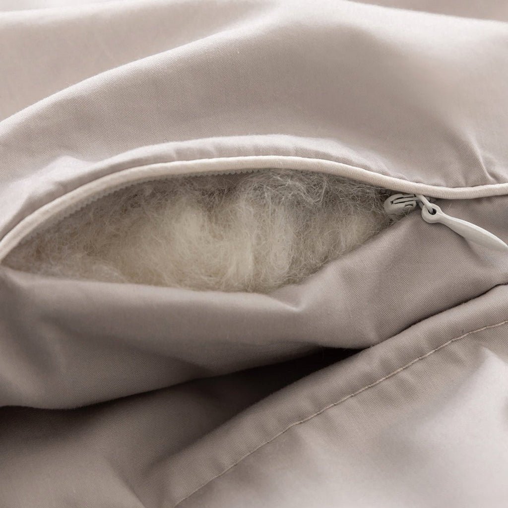 Washable Silk Filled Comforter Lightweight All Season Duvet