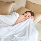 Luxury Double Cocoon Silk Filled Comforter All Season Duvet