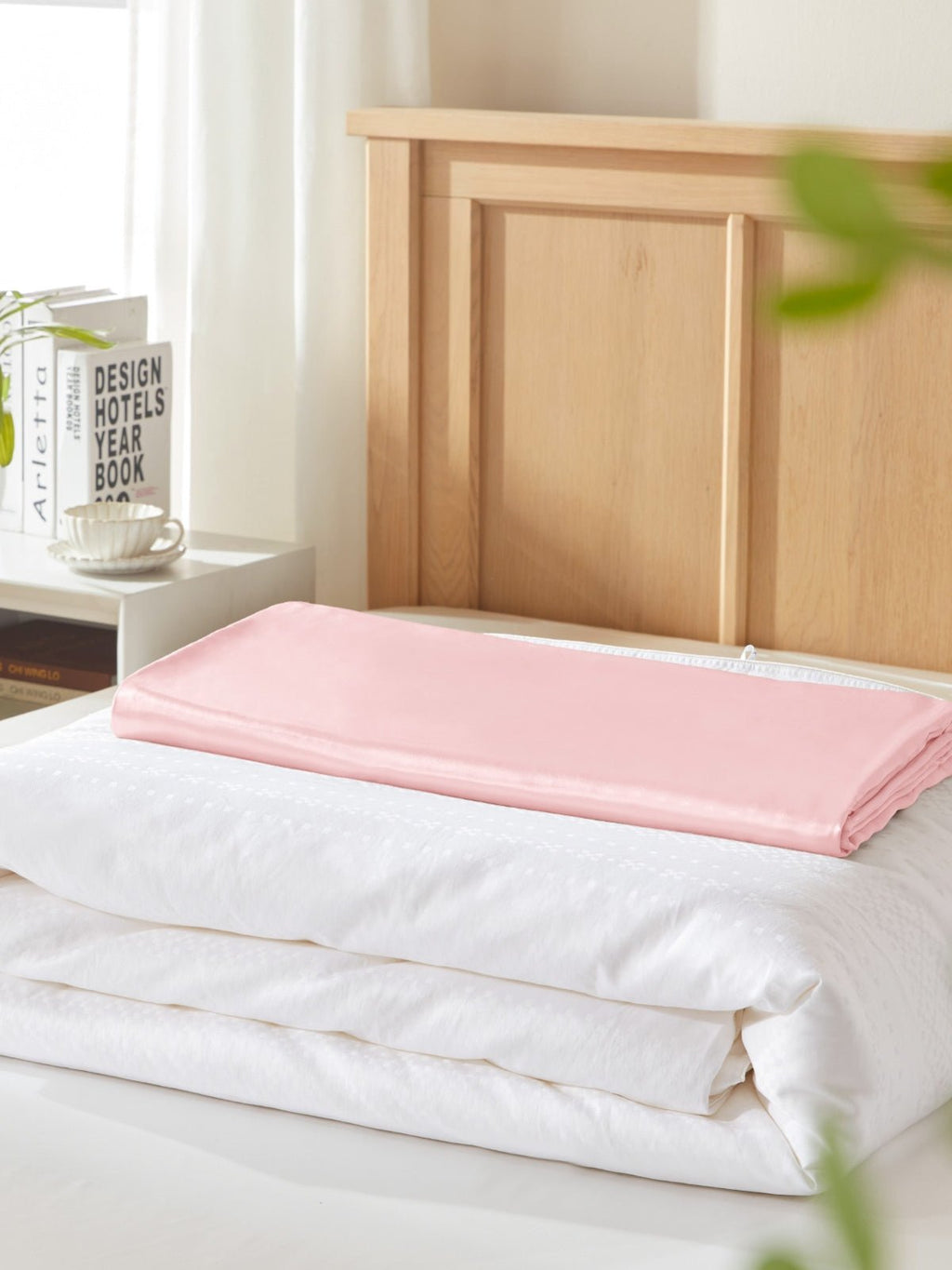 Luxury Silk Comforter Set All Season Bedding