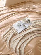 Luxury Silk Comforter Set All Season Bedding