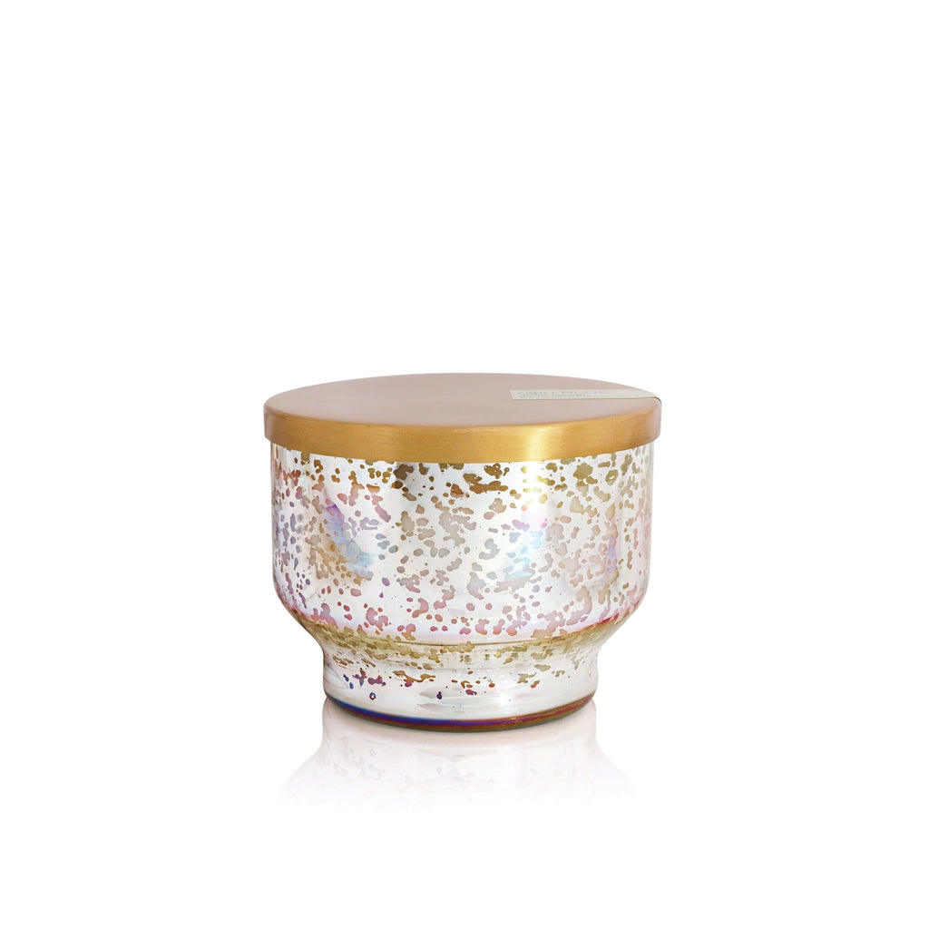 Aloha Orchid Mercury Iridescent Inverted Candle