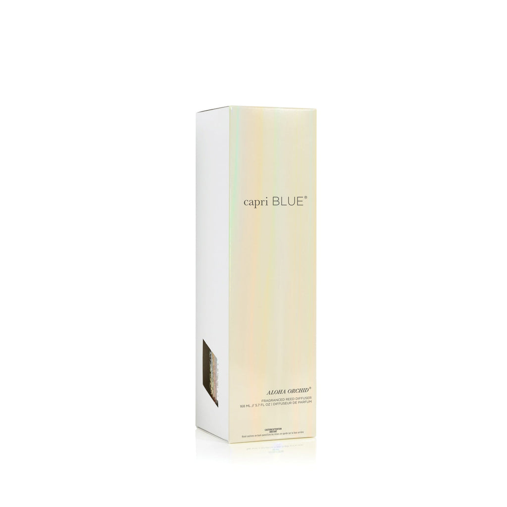 Aloha Orchid Mercury Iridescent Petite Reed Diffuser