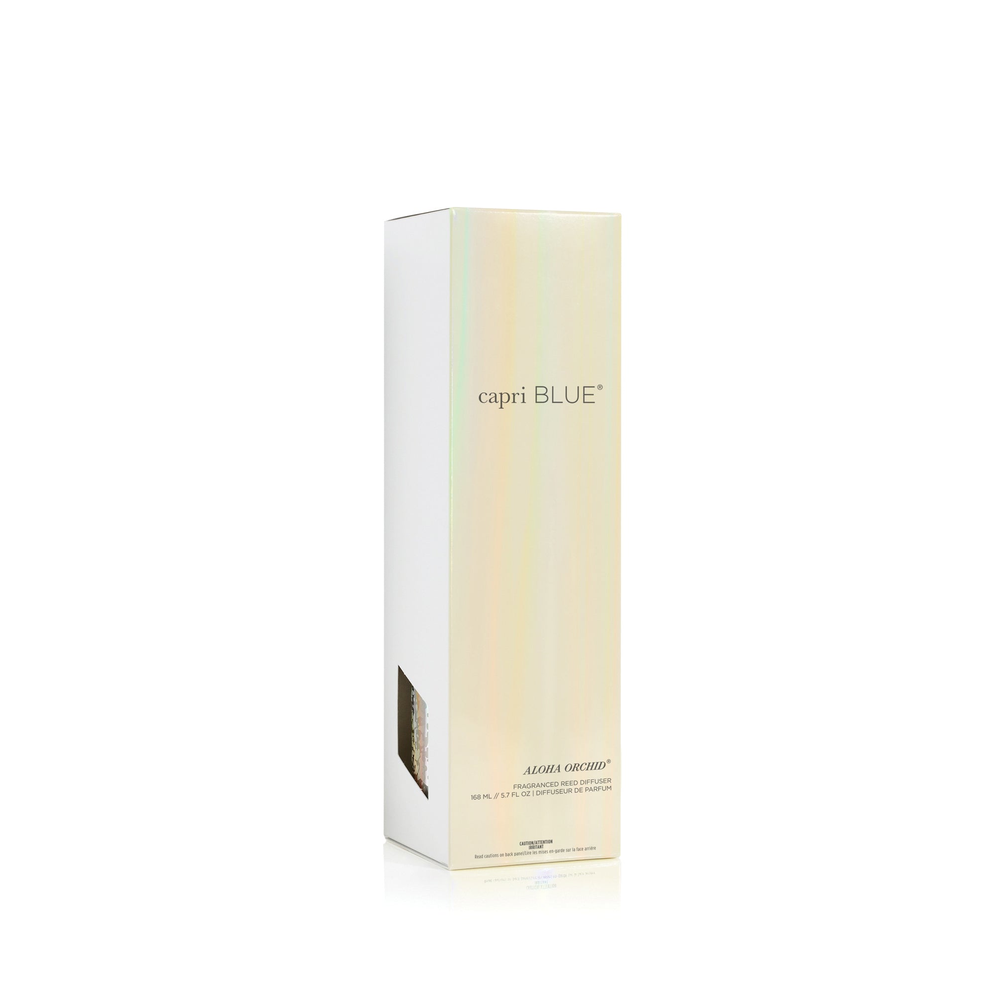 Aloha Orchid Mercury Iridescent Petite Reed Diffuser