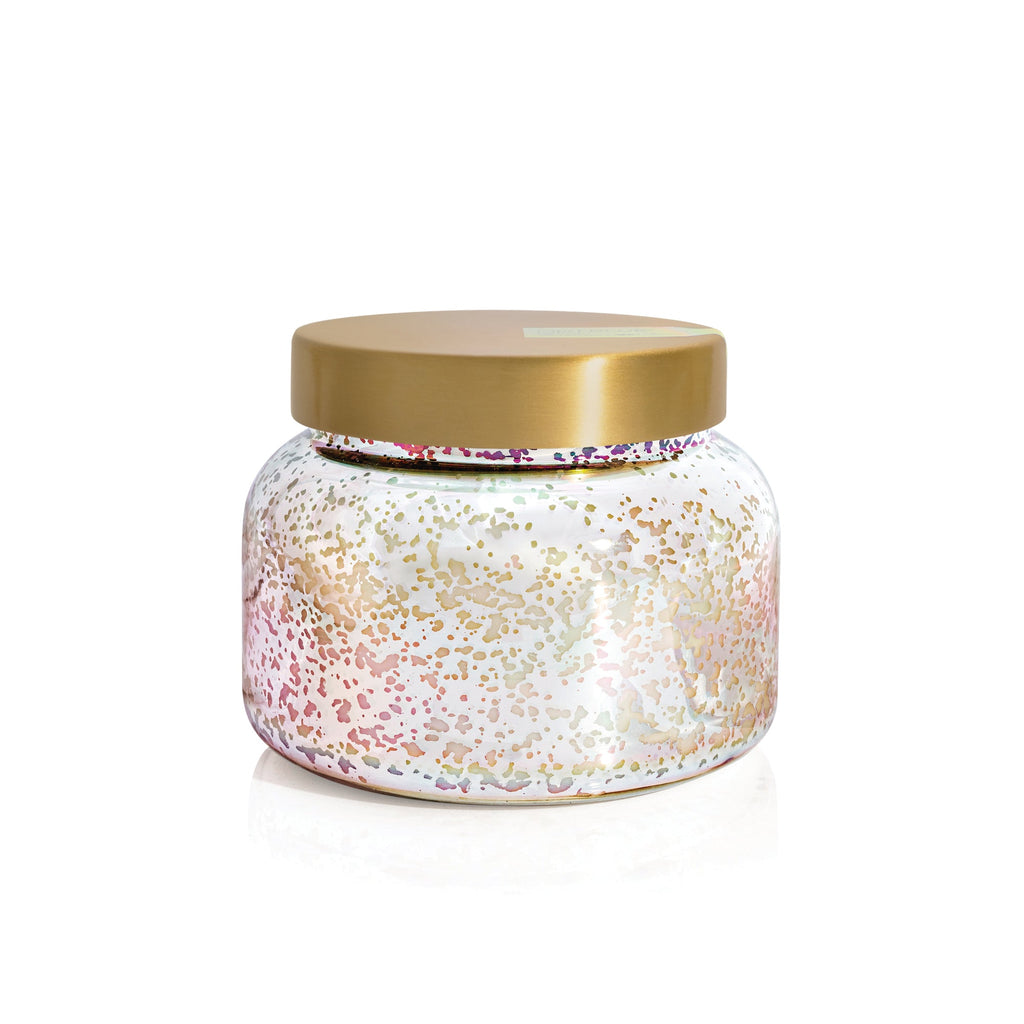 Aloha Orchid Mercury Iridescent Oversized Candle