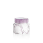 Aloha Orchid Modern Marble Petite Candle