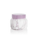 Aloha Orchid Modern Marble Signature Candle