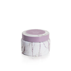 Aloha Orchid Modern Marble Printed Travel Tin Candle