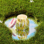 Aloha Orchid Pattern Play Petite Candle