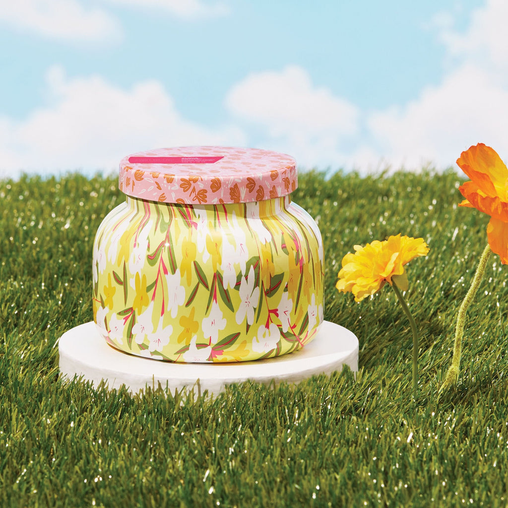 Aloha Orchid Pattern Play Signature Candle