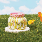 Aloha Orchid Pattern Play Signature Candle
