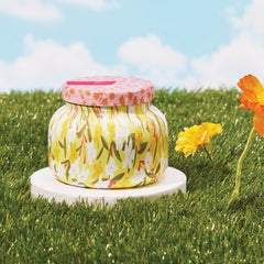 Aloha Orchid Pattern Play Signature Candle