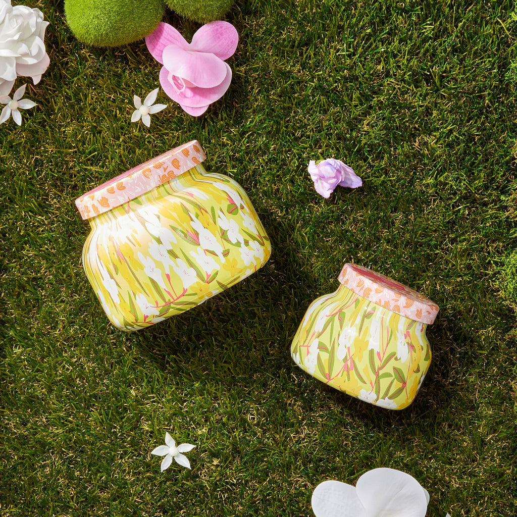 Aloha Orchid Pattern Play Signature Candle