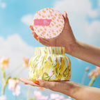 Aloha Orchid Pattern Play Signature Candle