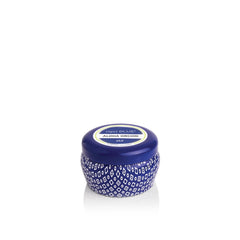 Aloha Orchid Blue Mini Tin Candle