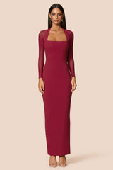 Amore Mesh Maxi