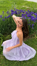 Soho Maxi Dress - Lilac