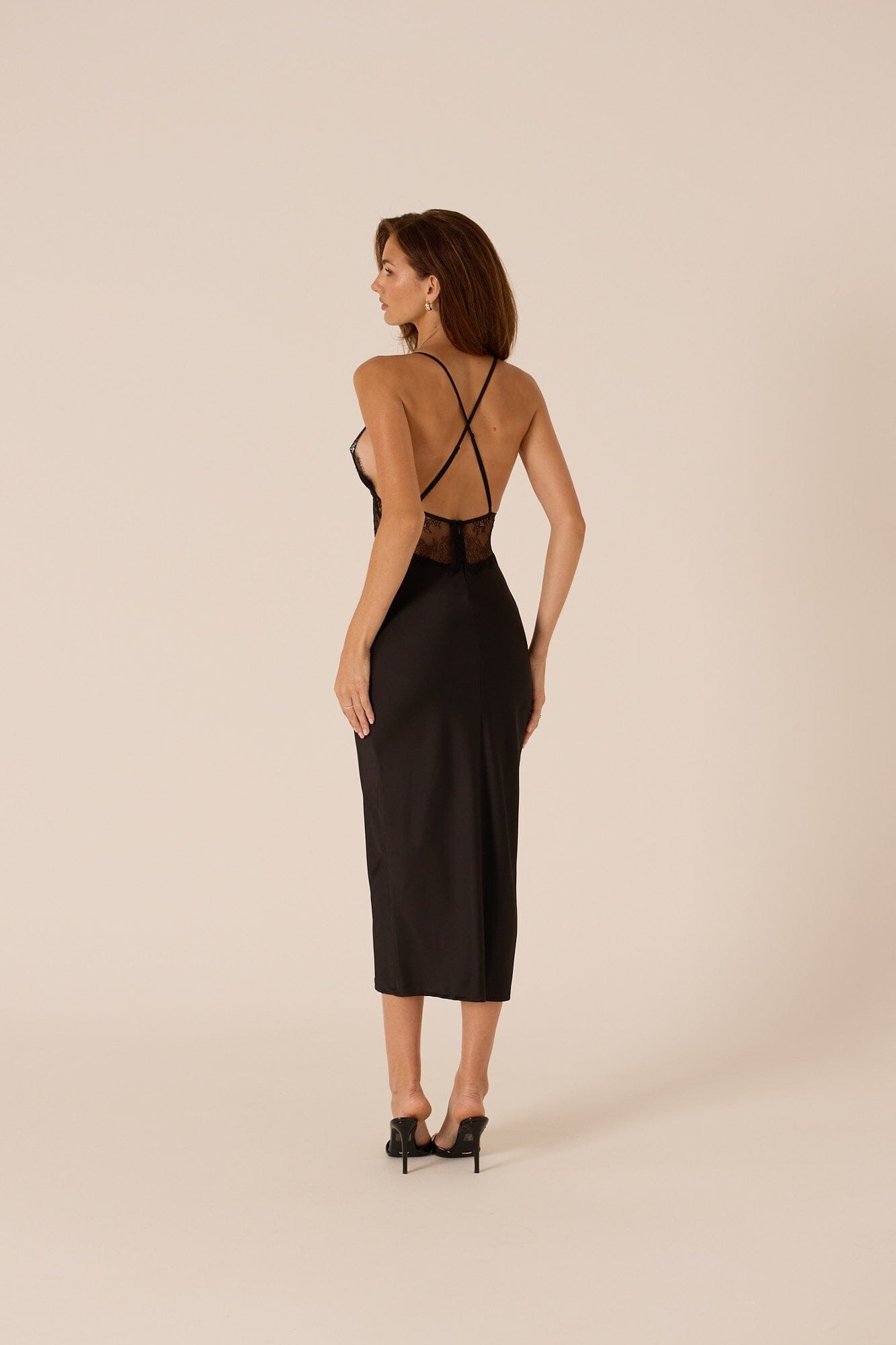 Antonia Black Camisole