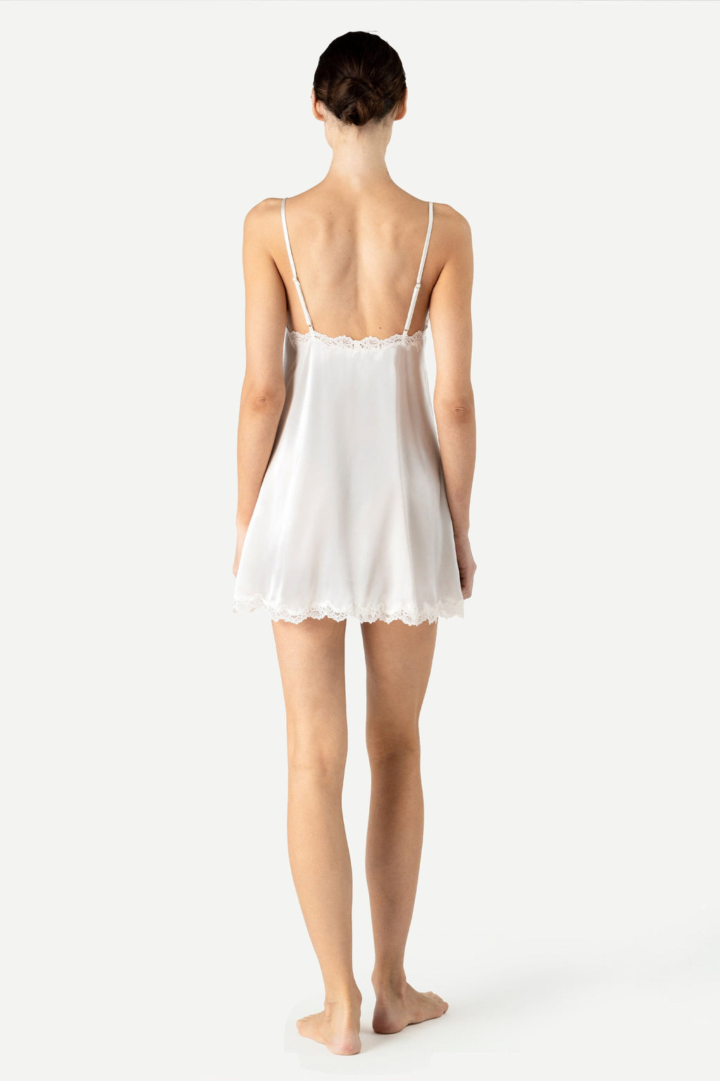 Anya Beautiful Babydoll Silk Chemise