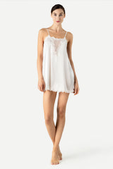Anya Beautiful Babydoll Silk Chemise