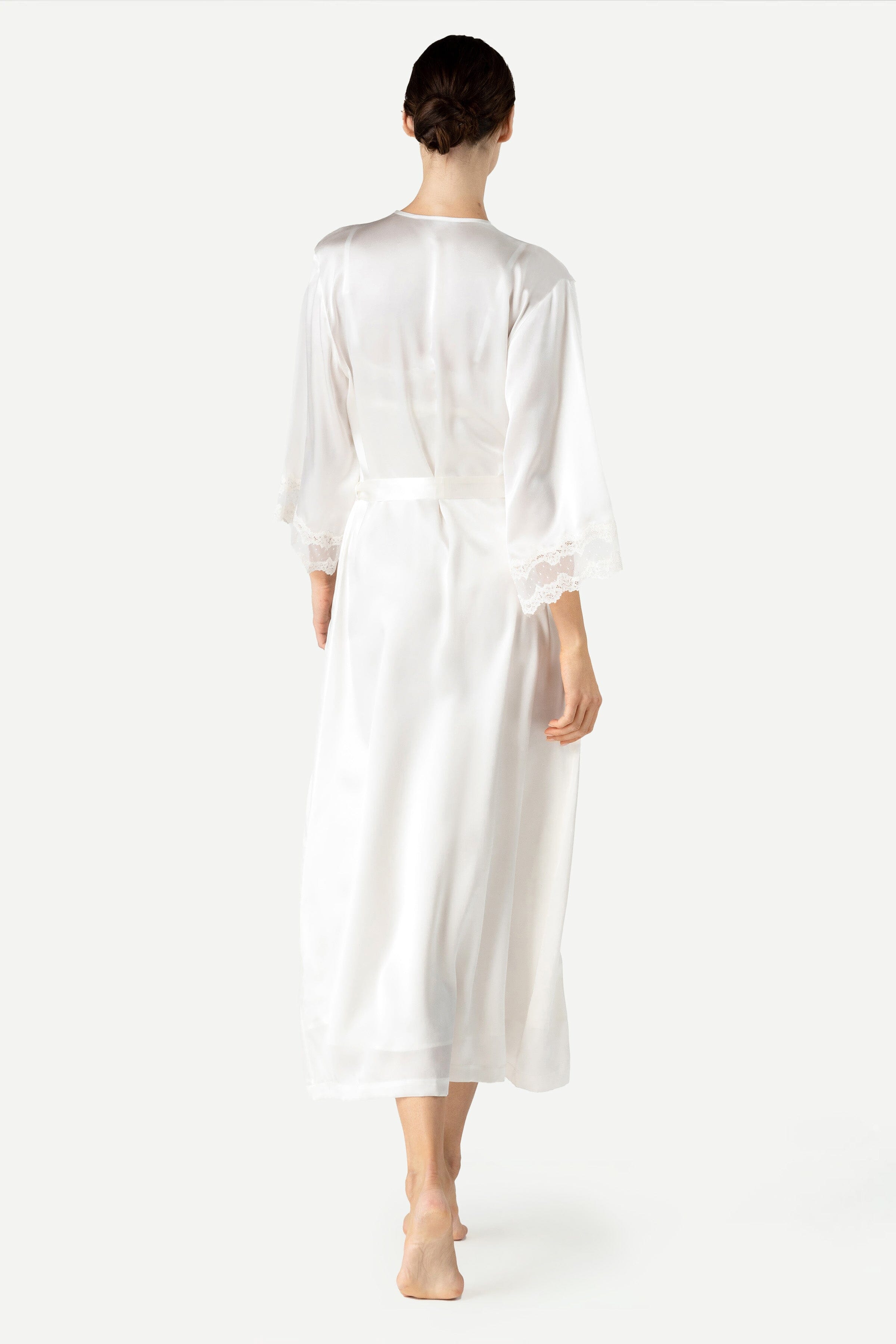 Anya Beautiful Long Silk Kimono