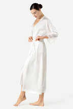 Anya Beautiful Long Silk Kimono