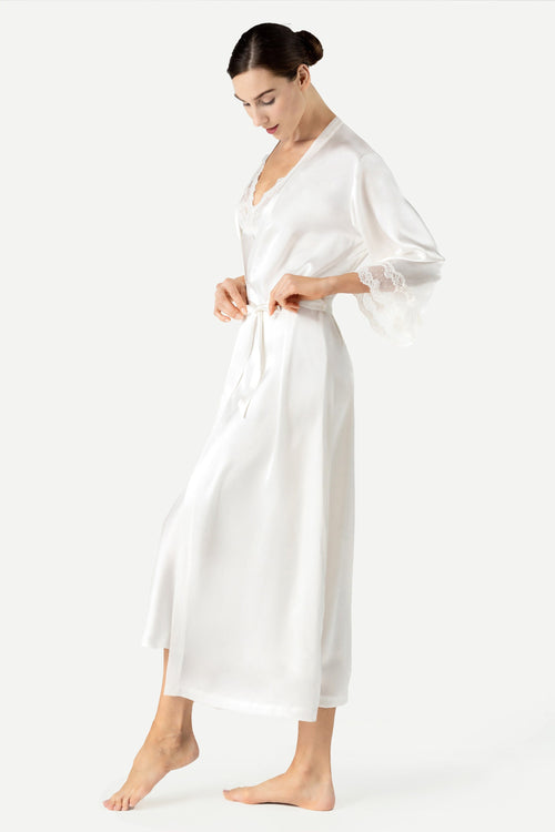 Anya Beautiful Long Silk Kimono