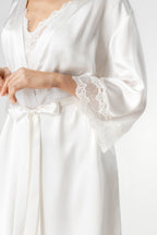 Anya Beautiful Long Silk Kimono