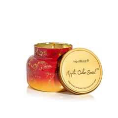 Apple Cider Social Glimmer Signature Candle