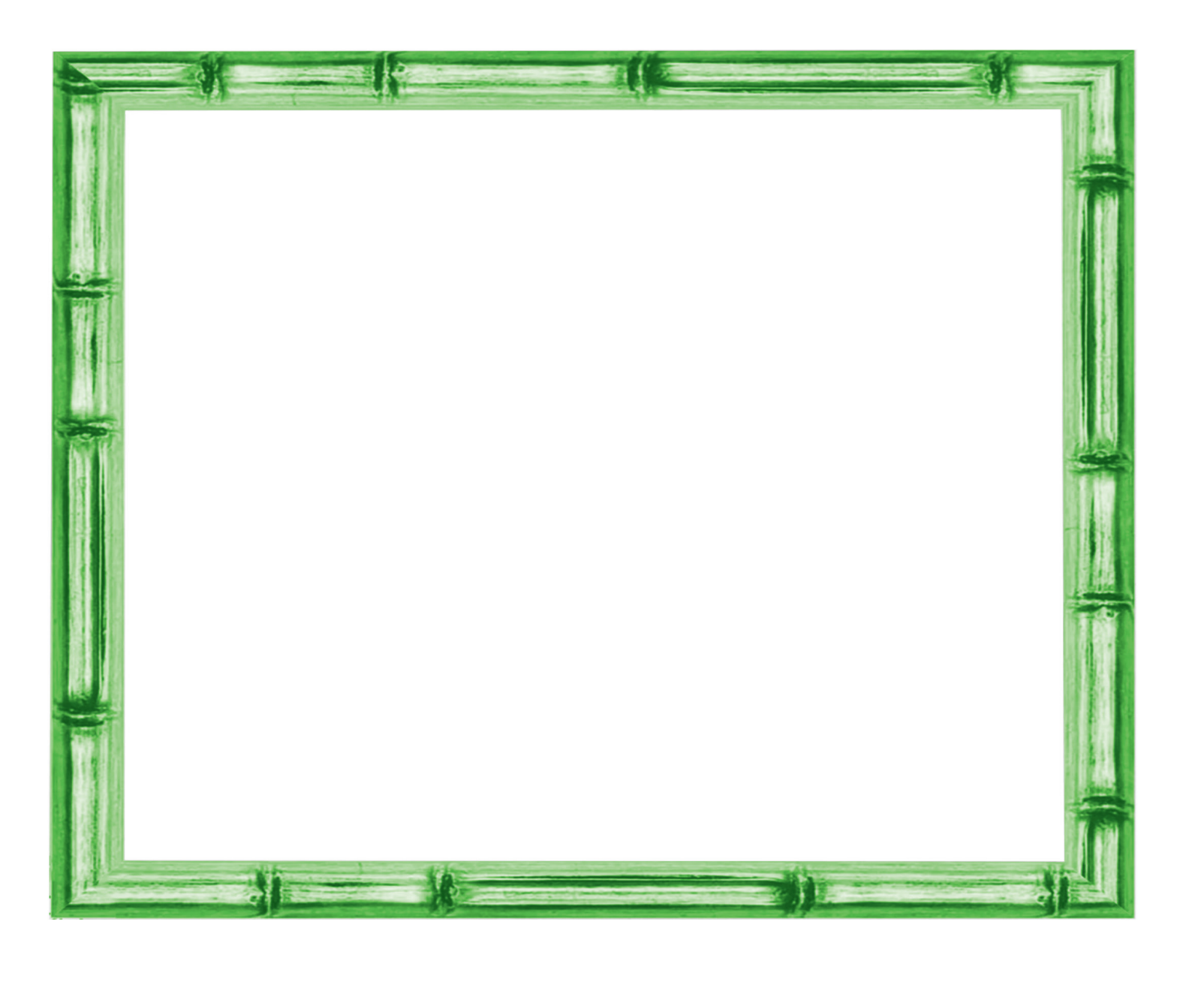 Green Bamboo Large Notepad