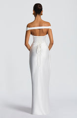 Aurelia Maxi Dress - Ivory