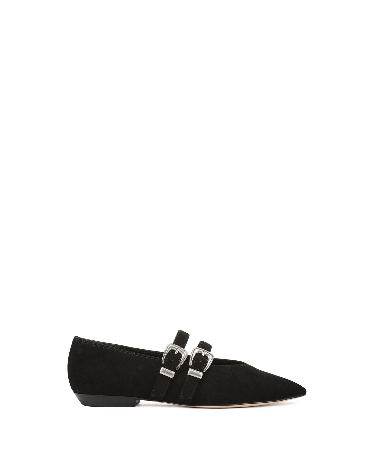 Bancroft Suede Mary Jane Flat
