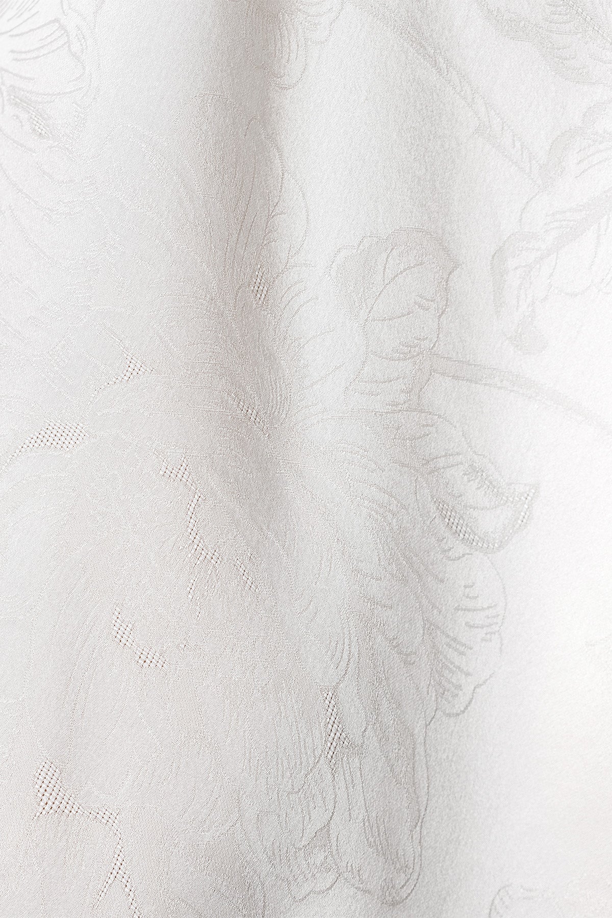 Barbara Bridal Long Silk Gown