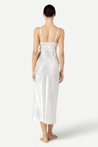 Barbara Bridal Long Silk Gown