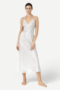 Barbara Bridal Long Silk Gown