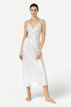 Barbara Bridal Long Silk Gown