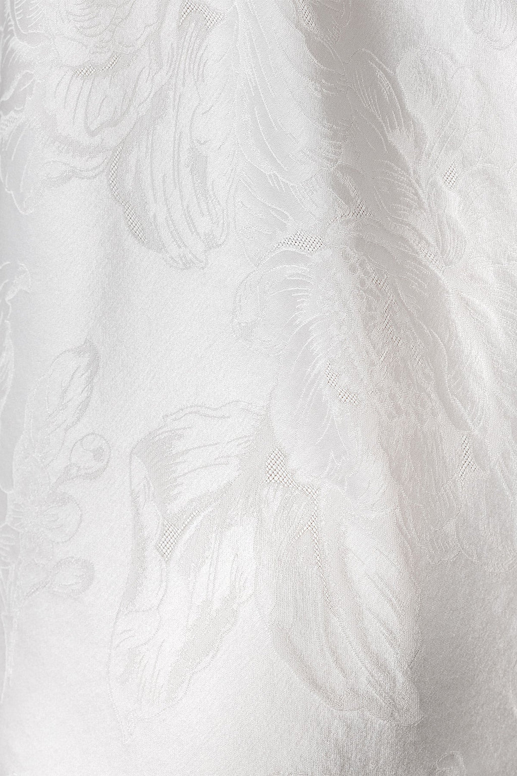 Barbara Bridal Long Silk Kimono