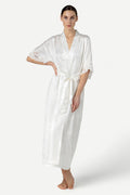 Barbara Bridal Long Silk Kimono