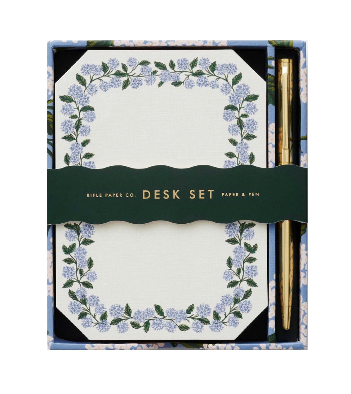 Blue Hydrangea Stationery Collection