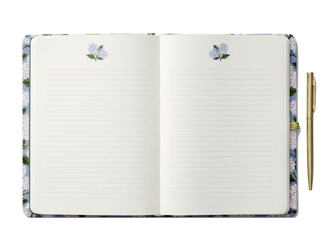 Blue Hydrangea Stationery Collection