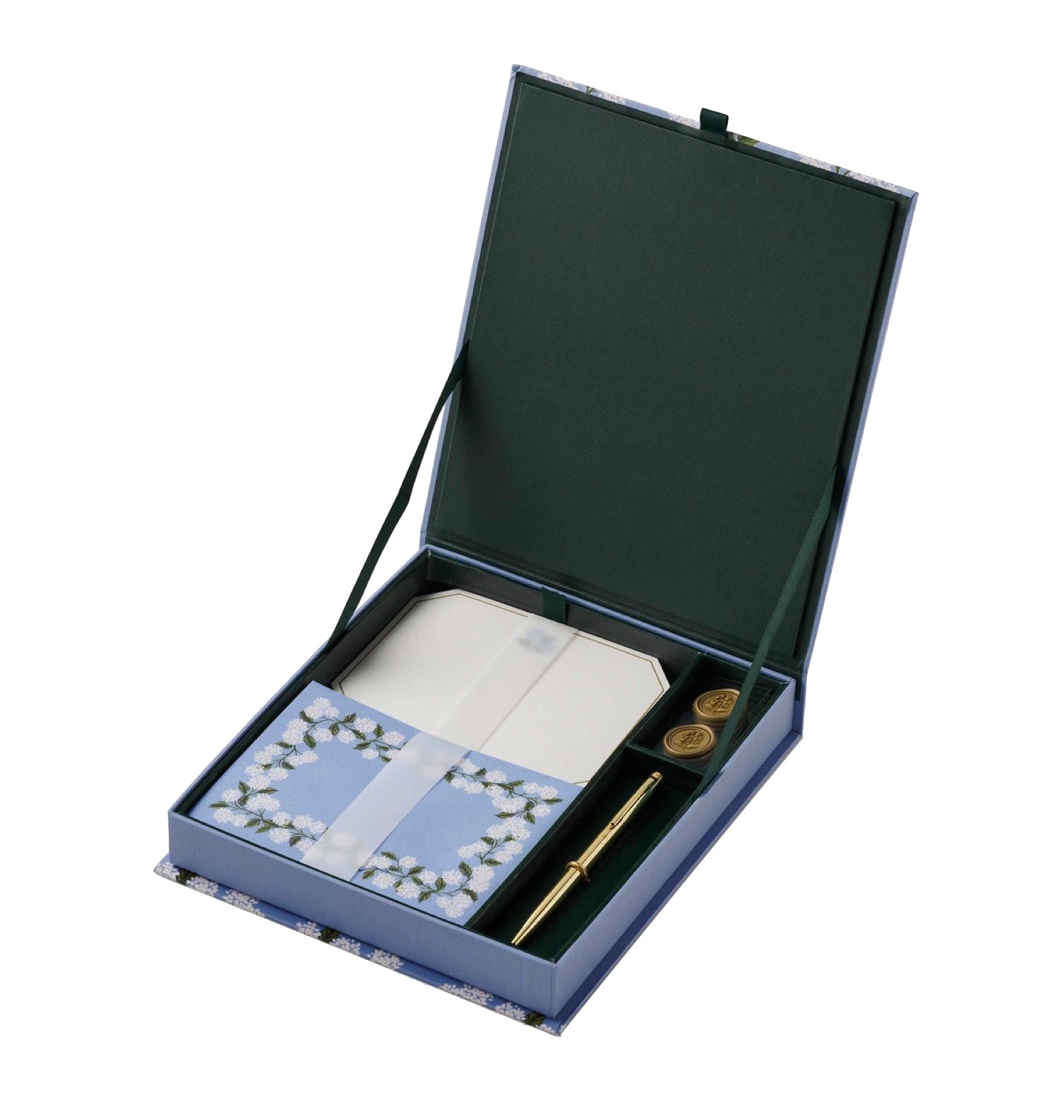 Blue Hydrangea Stationery Collection