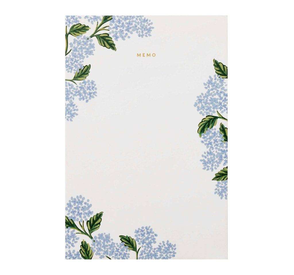 Blue Hydrangea Stationery Collection