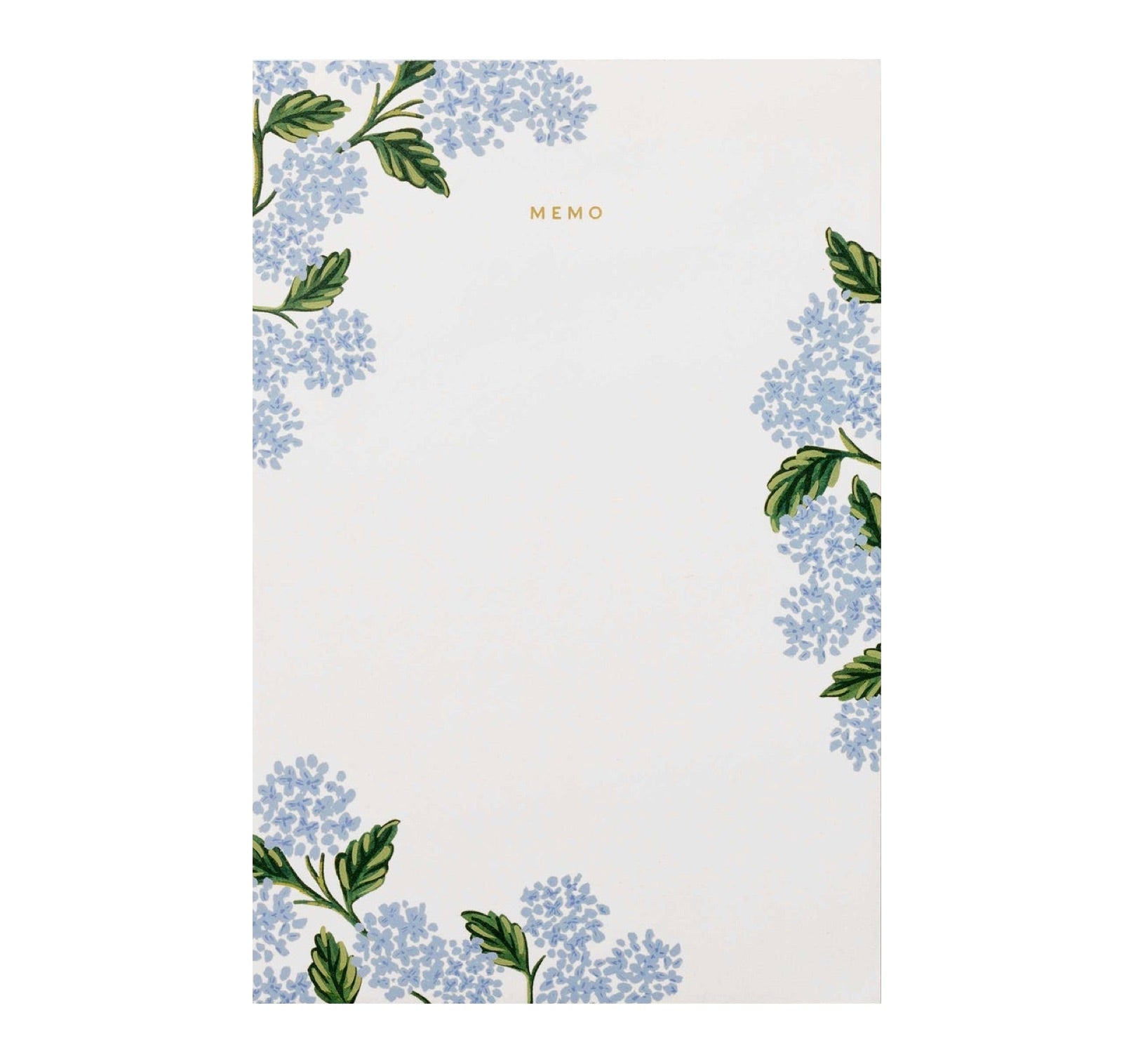 Blue Hydrangea Stationery Collection